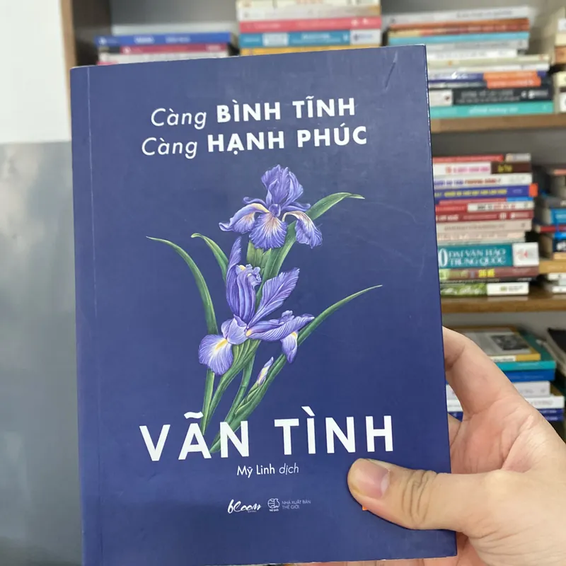 Sách chữa lành Càng bình tĩnh Càng hạnh phúc-Vãn Tình 714328