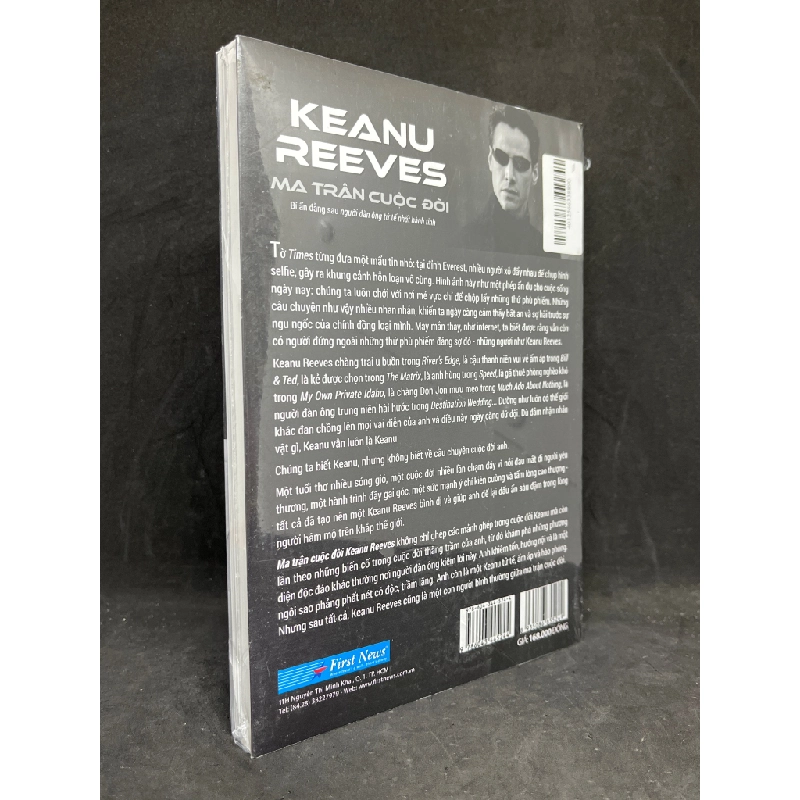 Ma Trận Cuộc Đời - Keanu Reeves new 100% HCM.ASB1105 342258