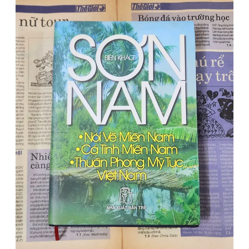 Biên khảo Sơn Nam, bìa cứng và có áo, 403 trang 1003748