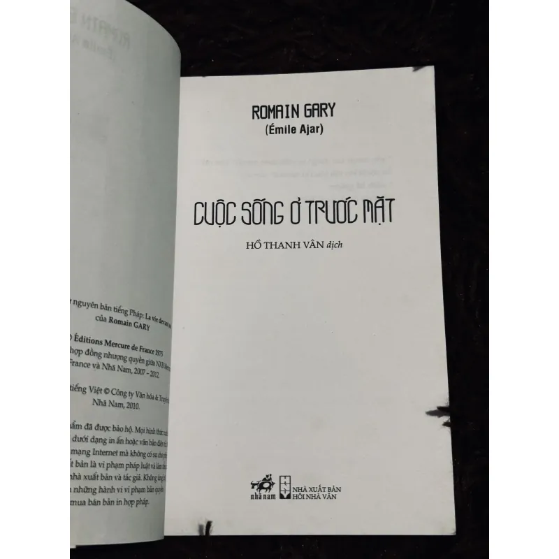 Cuộc sống trước mặt 1003506