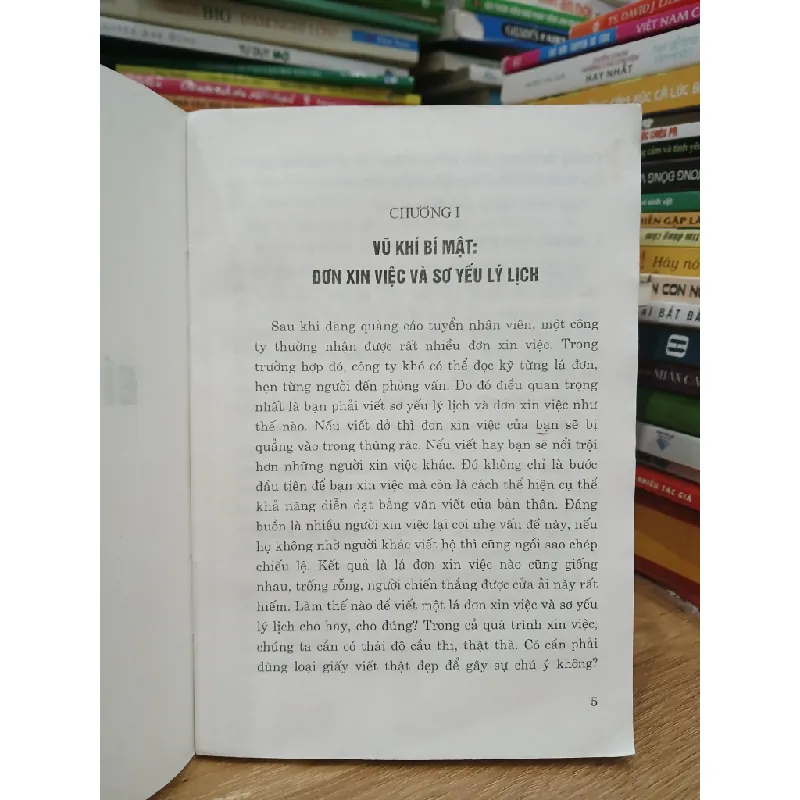 Bí quyết xin việc- Tăng Khải Dân 601730