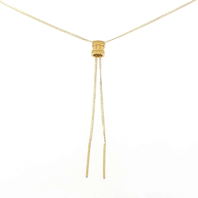 K24YG Dây chuyền kim cương 0.03CT - Hàng hiệu Chính hãng 858418