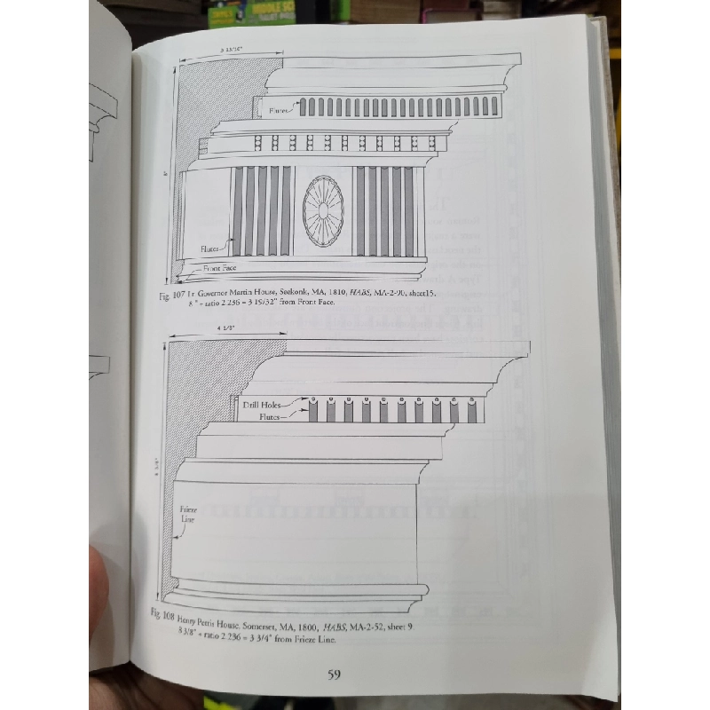 Federal Style Patterns 1780-1820 : Illustrations and Text by MaryBeth Mudrick & Lawrence D. Smith 448851