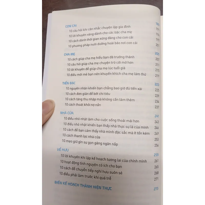 Kế hoạch cuộc đời - Sách cũ 640015