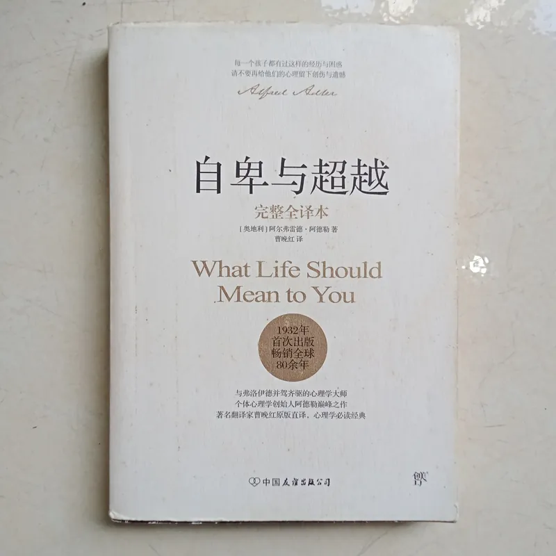 自卑与超越" (Tự ti và Siêu việt) 📚 706205