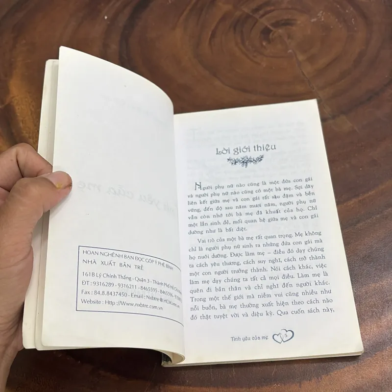 II Tình Yêu Và Cuộc Sống: Tình Yêu Của Mẹ - Bích Nga (Dịch) - 2004 976300