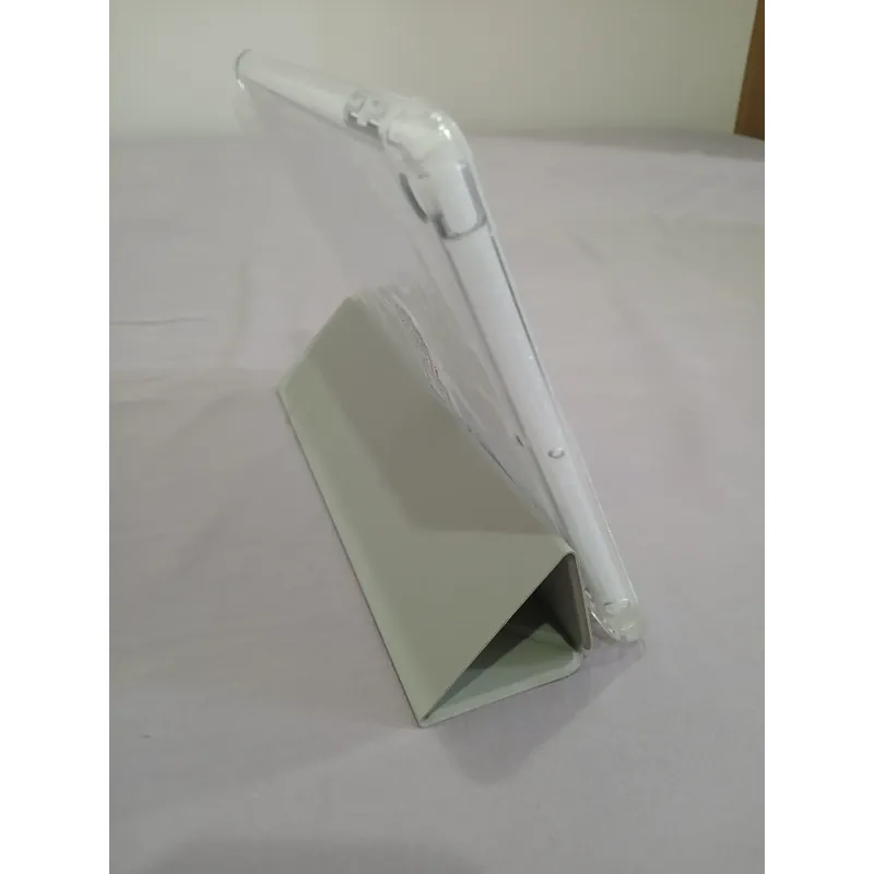 Bao da ipad Crystalite xám có khay đựng bút, (10.2) gen 7/8/9 558054