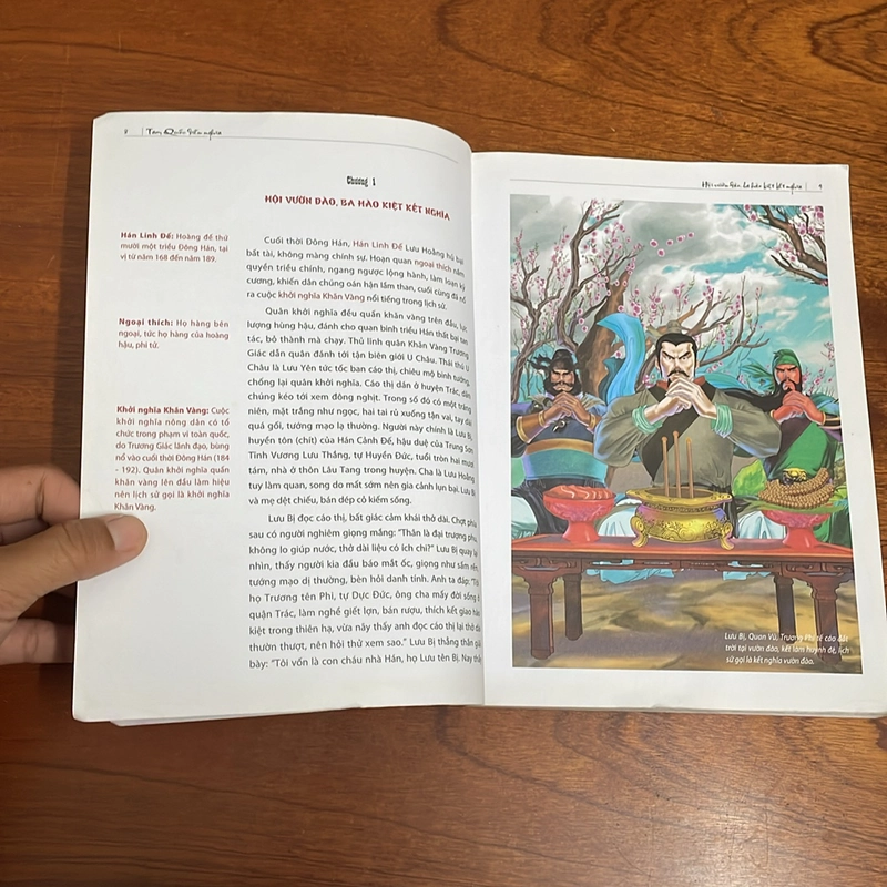 II Văn Học Trung Quốc: Tam Quốc Diễn Nghĩa - La Quán Trung - 2016 497272