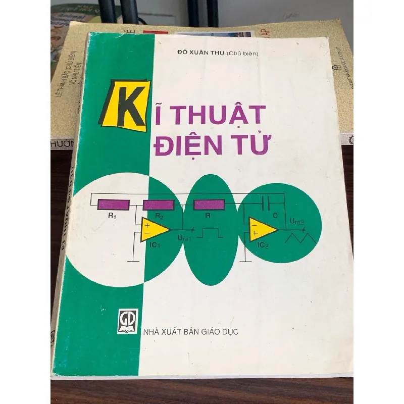 Kỹ thuật điện tử – Đỗ Xuân Thụ 560419