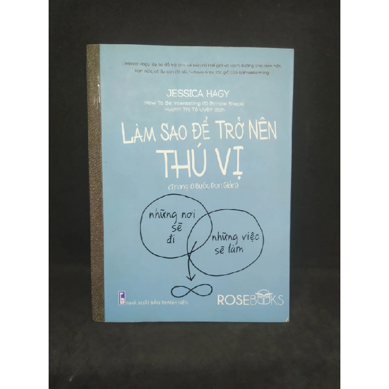 [Phiên Chợ Sách Cũ] Làm sao để trở nên thú vị 2303 413664