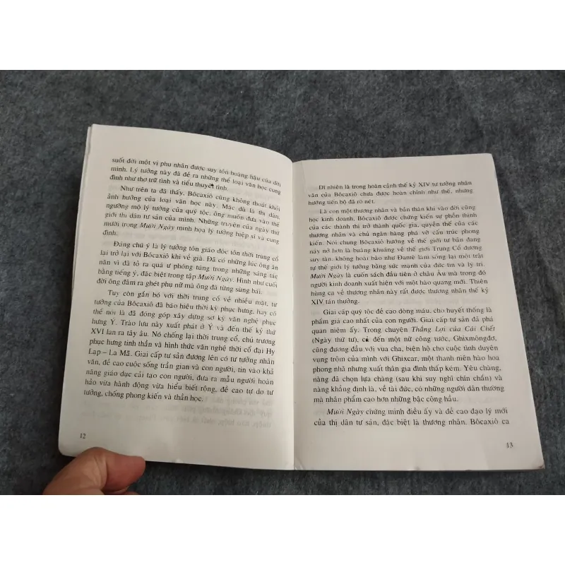 MƯỜI NGÀY - BÔCAXIÔ 574621