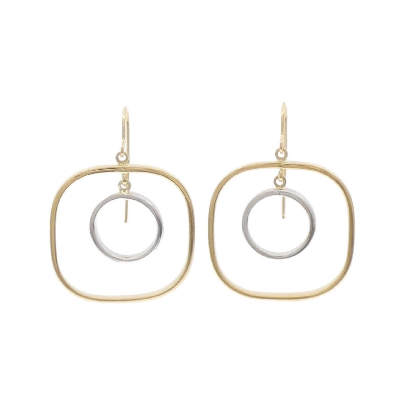 K18YG/K18WG Bông tai - Hàng hiệu Authentic 876831