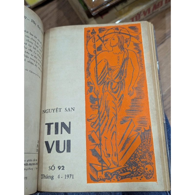 Tạp chí Nguyệt san Tin vui 1018629