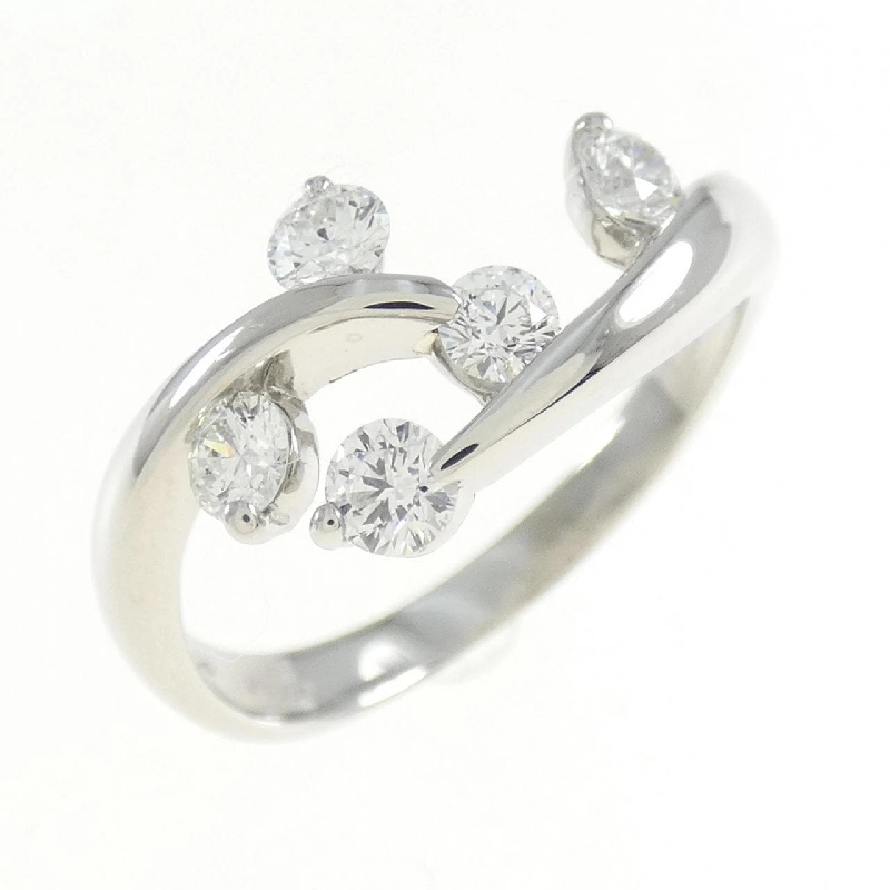 Nhẫn kim cương PT900 0.50CT - Hàng hiệu Authentic 851019