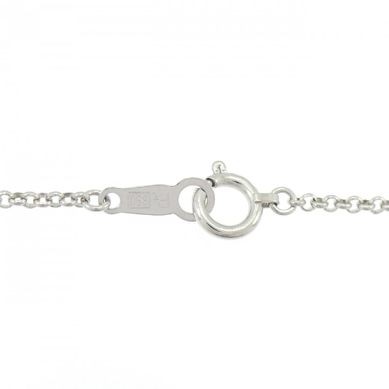 Dây chuyền kim cương PT900/PT850 0.350CT F SI2 hình trái tim - Hàng hiệu Chính hãng 871876