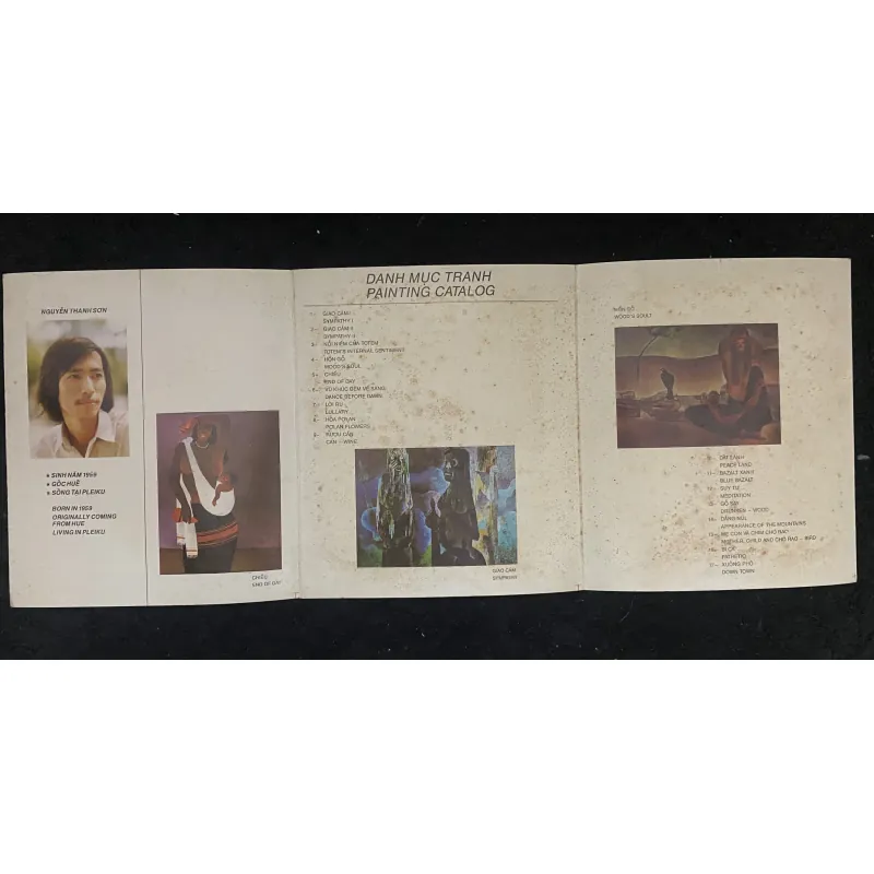 Triển lãm tranh cá nhân của họa sĩ Nguyễn Thanh Sơn 1023840