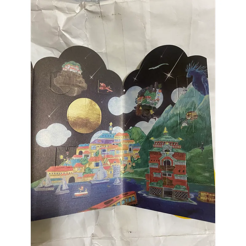 Vỏ vé sự kiện hòa nhạc Concert of Childhood Memory - Ghibli Disney Harry Potter 1128672