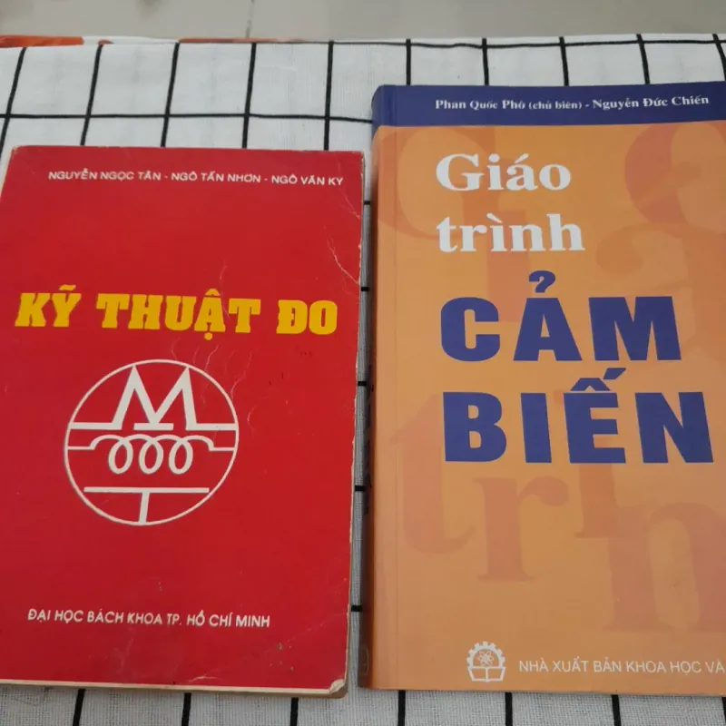 2 Giáo trình Kỹ Thuật ĐO & CẢM BIẾN. Chủ biên Nguyễn Ngọc Tân & Phan Quốc Phô 590190