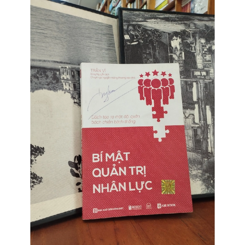 Bí mật quản trị nhân lực - Trần Vĩ 272409