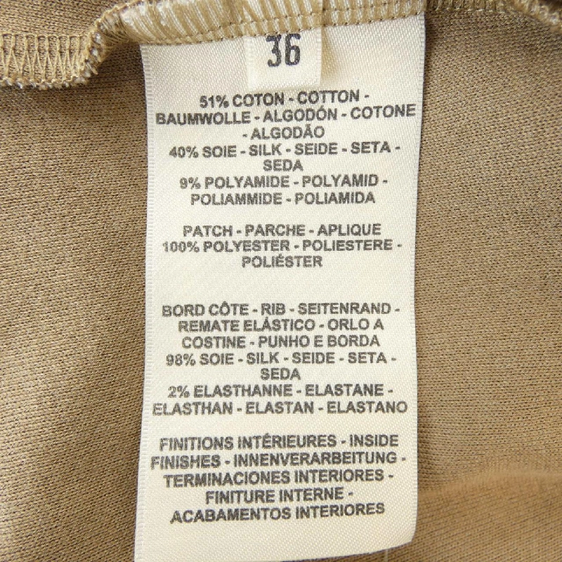 【Mã giảm giá】HERMES Áo len 645759