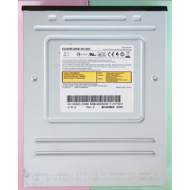 Ổ CD-ROM Samsung Drive  SH-C522 16764