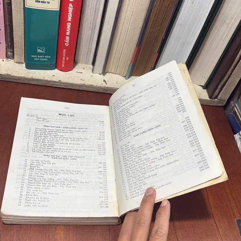 II Sách Tôn Giáo: Sấm Giảng Thi Văn Toàn Bộ Của Đức Huỳnh Giáo Chủ - Ấn Hành Năm 1966 746639