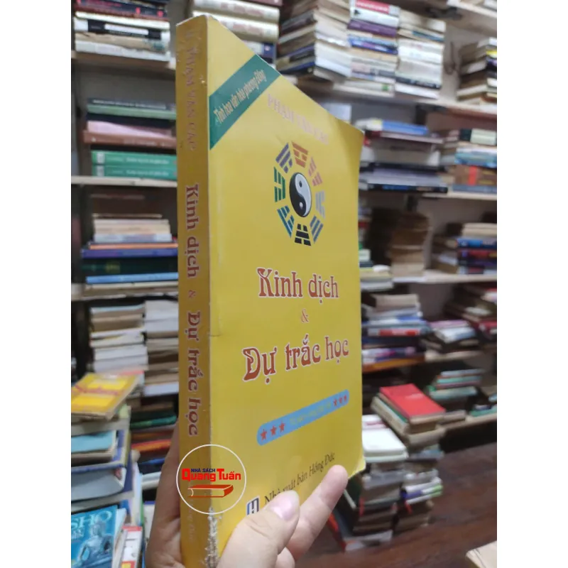 sách: Kinh dịch và Dự trắc học - Phạm Văn Các (A1) 570384