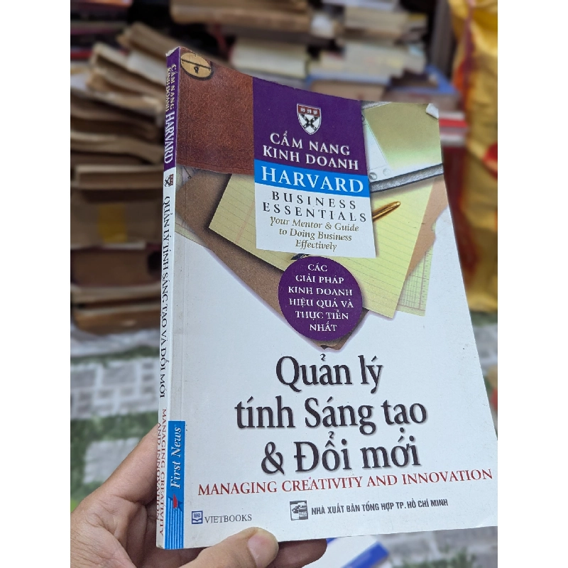 Cẩm Nang Kinh Doanh Harvard - Business Essentials 382966