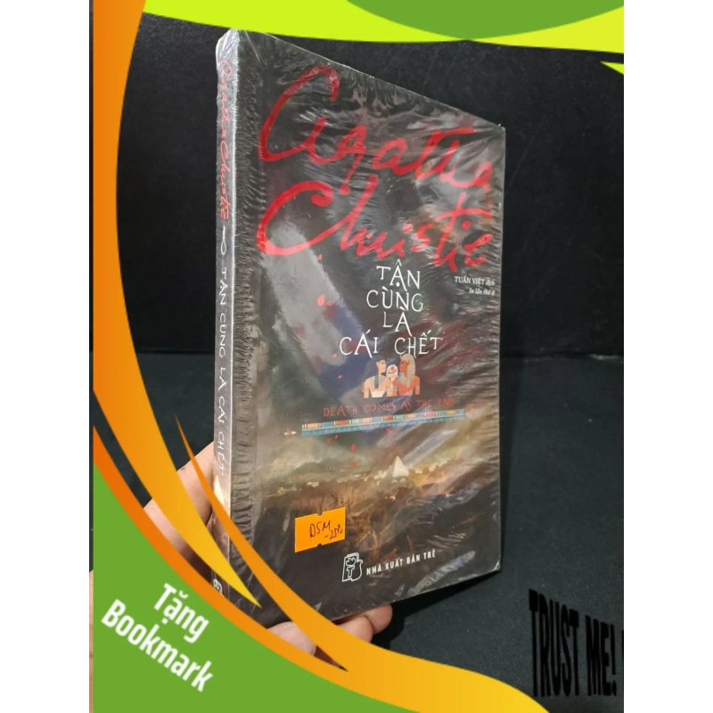 (TẶNG BOOKMARK) Tận cùng là cái chết mới 100% Agatha Christie RBK1604 VĂN HỌC 952448