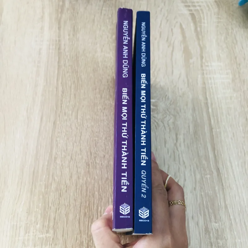 BIẾN MỌI THỨ THÀNH TIỀN – Nguyễn Anh Dũng (2 TẬP) 💰 NXB: 2023 751194