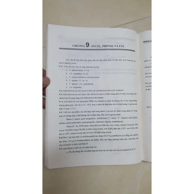 HÓA HỌC HỮU CƠ  791992