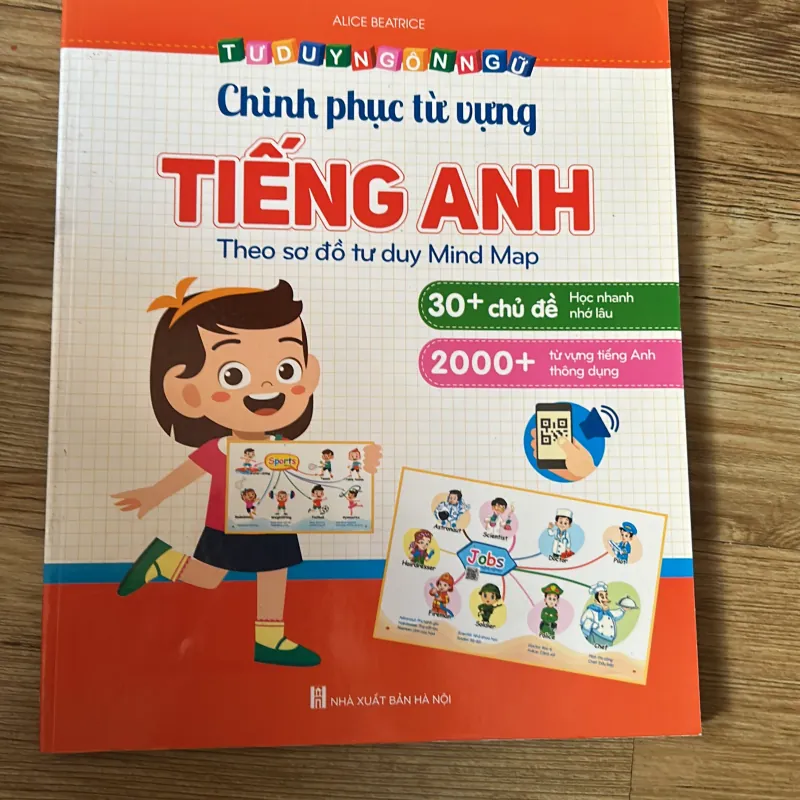 Chinh phục từ vựng tiếng Anh theo sơ đồ tư duy Mind Map- sách cho bé học English 1024297