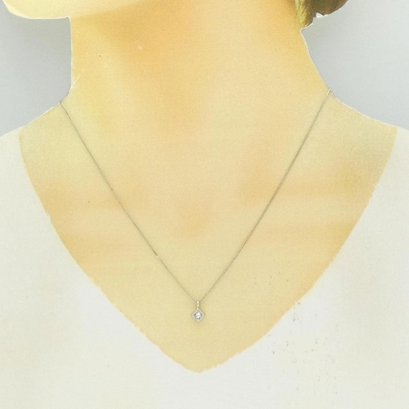 Dây chuyền kim cương PT900/PT850 0.323CT - Hàng hiệu Chính hãng 859945