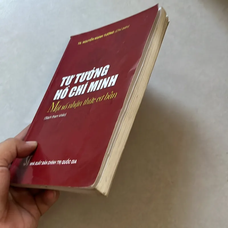 Tư tưởng Hồ Chí Minh. Một số nhận thức cơ bản - TS. nguyễn Mạnh Tường 573245