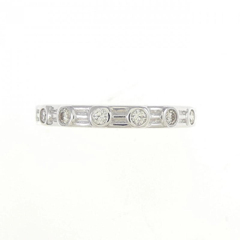 Nhẫn kim cương K18WG 0.16CT 670635