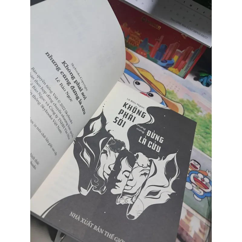 Không phải sói nhưng cũng đừng là cừu 728521