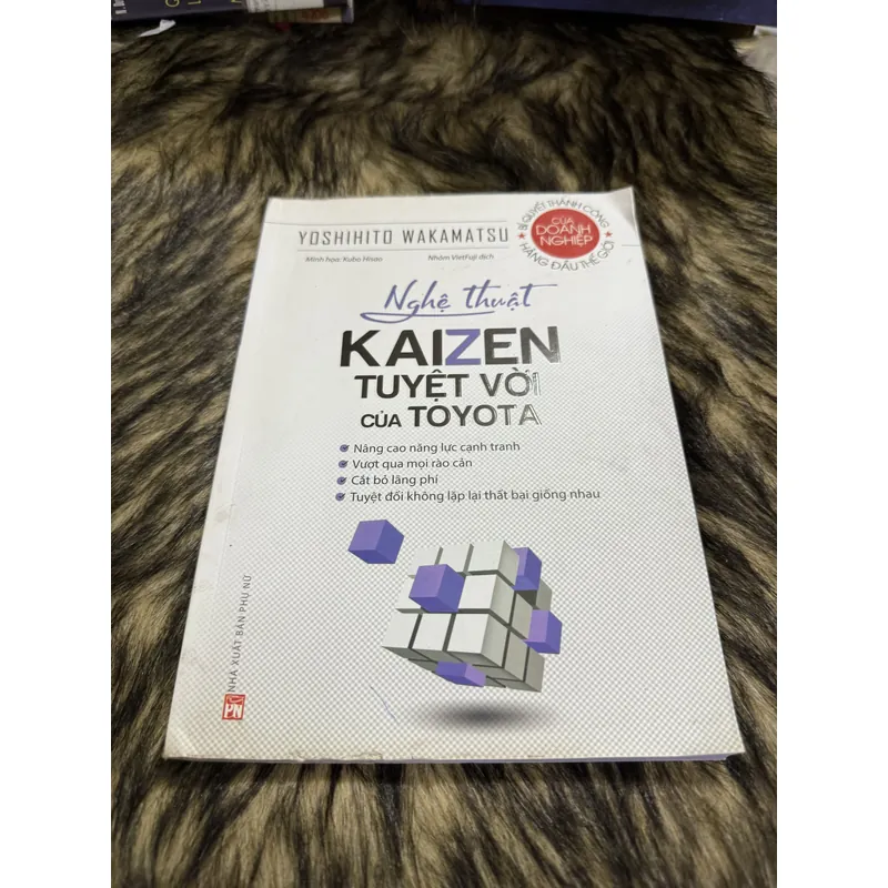 Nghệ thuật Kaizen tuyệt vời của TOYOTA  600725