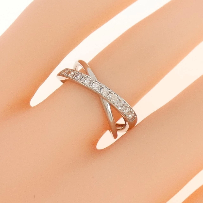 【Sản phẩm mới】Nhẫn kim cương PT950 0.20CT 670659