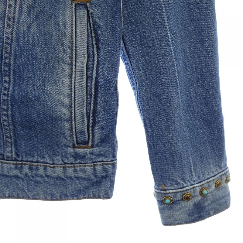【Mã giảm giá】Áo khoác denim PT TORINO 640583