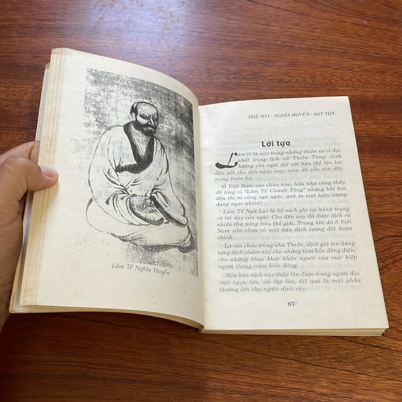 II Tựa sách: Lời Thiền - Ngô Ánh Tuyết, Viên Thông - 1995 502434