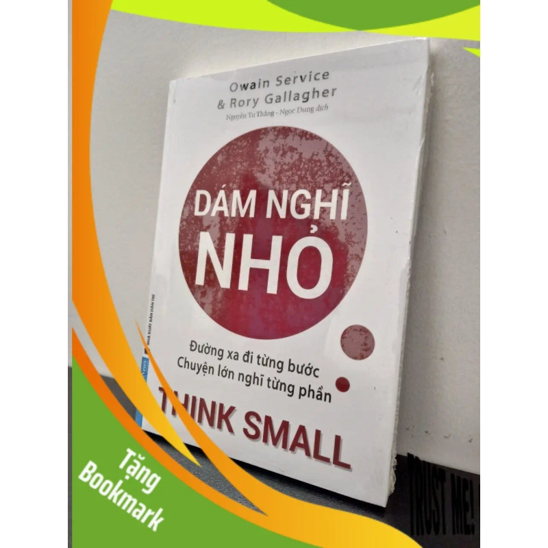 (TẶNG BOOKMARK) Dám Nghĩ Nhỏ - Owain Service, Rory Gallagher New 100% RBK.ASB2707 942419