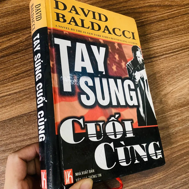 Tay súng cuối cùng - David Baldacci 117870