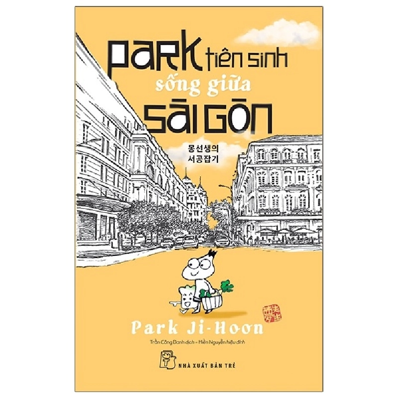 Park tiên sinh sống giữa Sài Gòn 2022 - Parrk Ji Hoon New 100% HCM.PO 46749