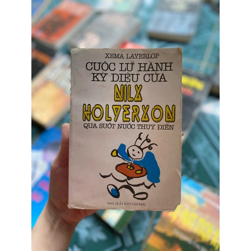 Cuộc Lữ Hành Kỳ Diệu Của Nilx Holyerxon Qua Suốt Nước Thụy Điển 309278