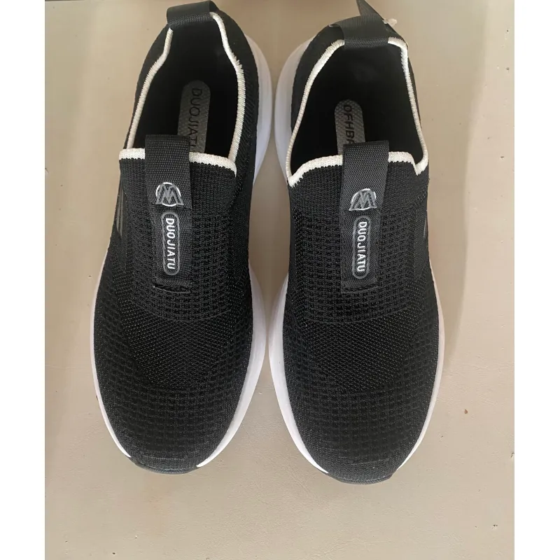 Giày thể thao nữ DUOJIA TU - Mới mua - chưa mang ra ngoài lần nào-  màu đen size 37 720353