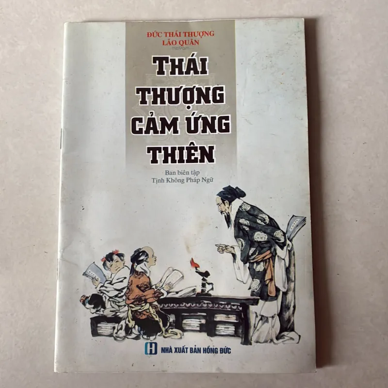 Thái thượng cảm ứng thiên (Tặng khi mua sách ở Tiệm) 756750