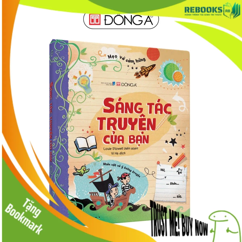 (TẶNG BOOKMARK) Sáng tác truyện của bạn Sách thiếu nhi 951571
