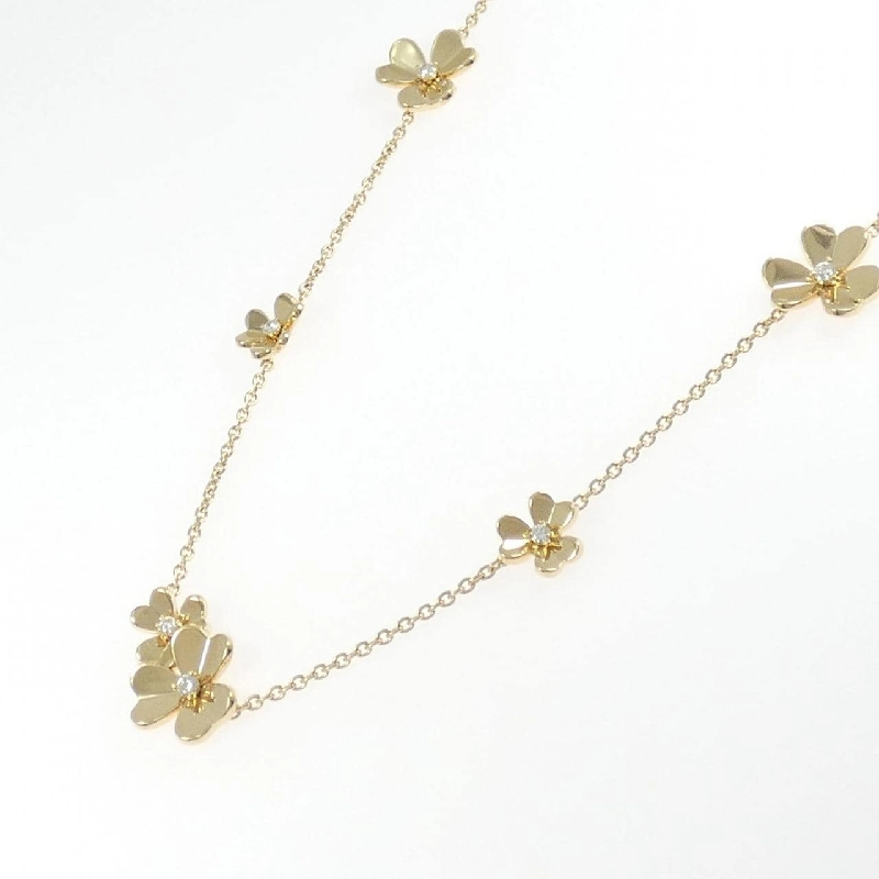 Vòng cổ Van Cleef & Arpels Frivole 9 Hoa - Hàng hiệu Chính hãng 845257