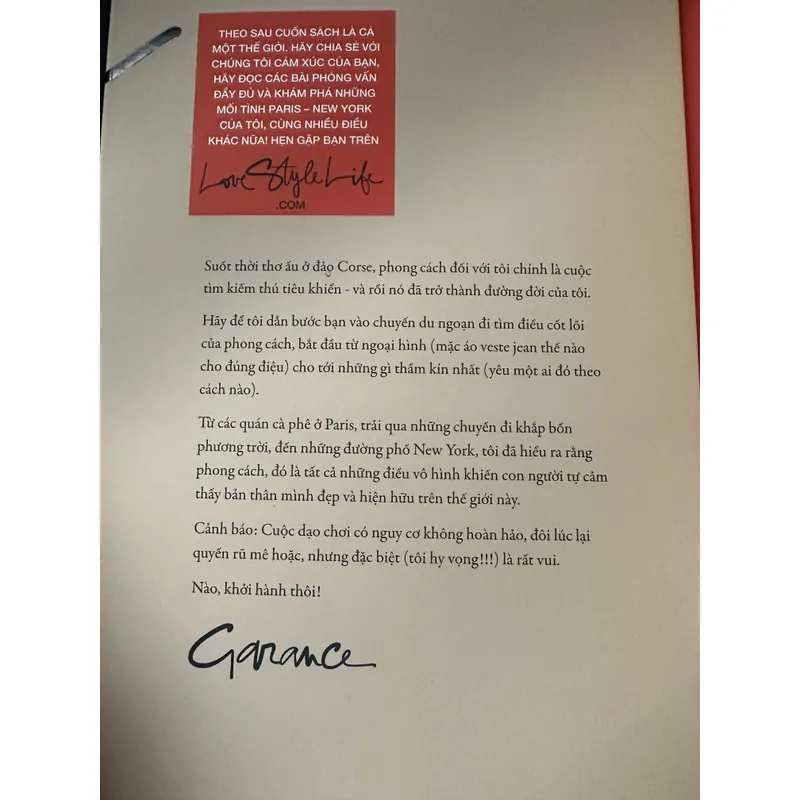 Yêu X Sống X Phong Cách 739693