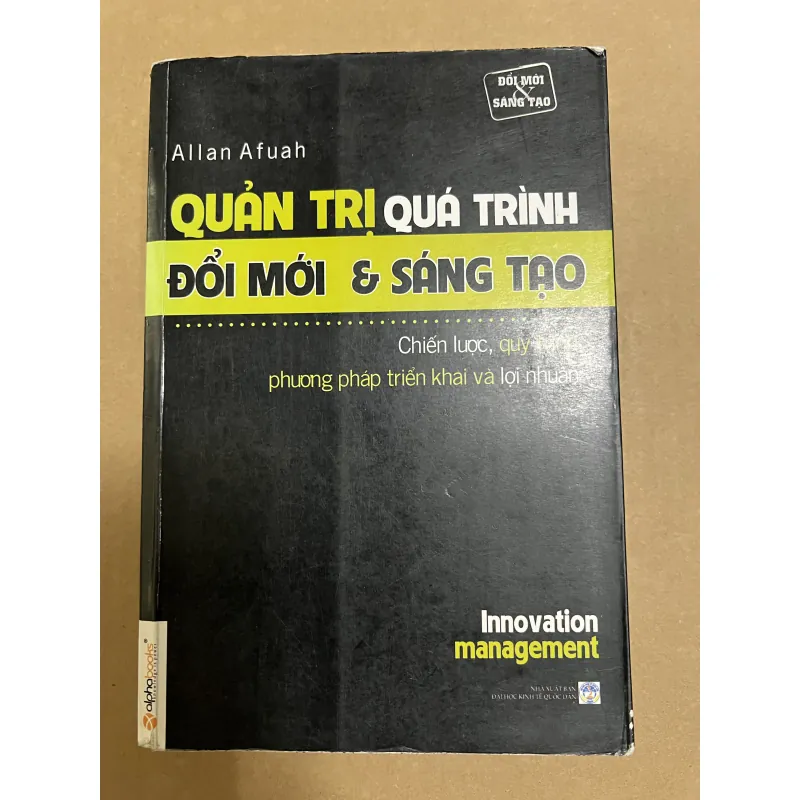 Quản Trị Quá Trình Đổi Mới & Sáng Tạo 1027630